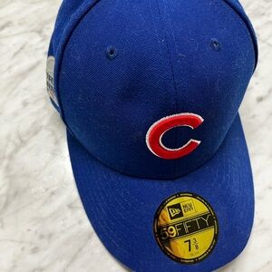 CHICAGO CUBS 2016 WORLD SERIES New Era Royal Blue Cap